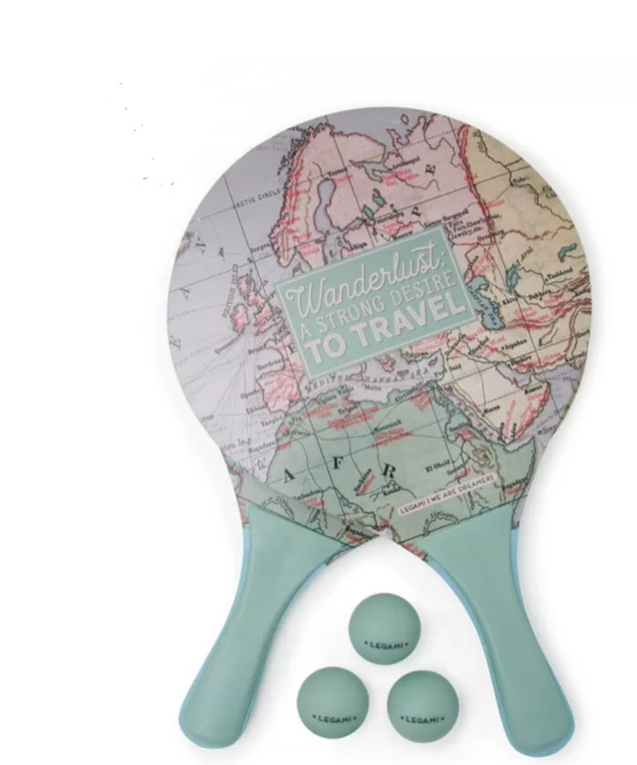 Racchette Da Spiaggia Travel Con Palline Legami