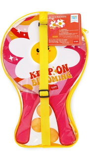 Racchette Da Spiaggia Good Vibes Daisy Con Palline Legami