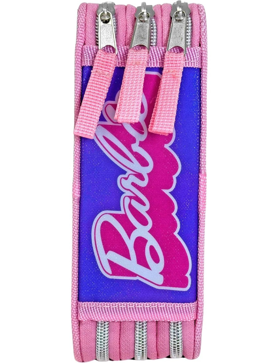 Astuccio Completo 3 Zip New Barbie