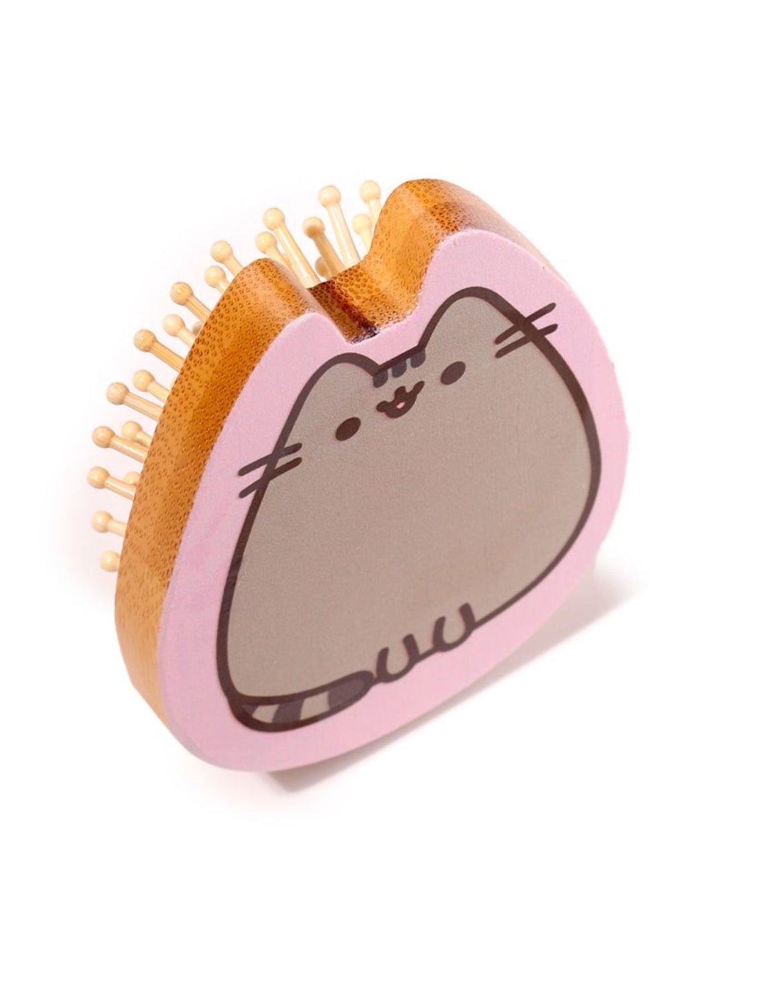 Spazzola Capelli Bamboo Pusheen