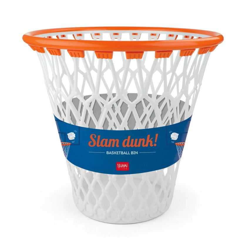 Legami Cestino Gettacarte Canestro Basket