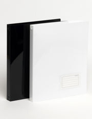 Raccoglitore 4 Anelli 16mm Bianco O Nero