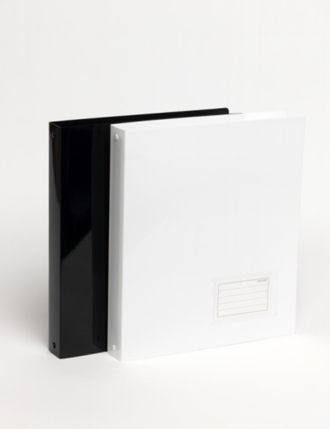 Raccoglitore 4 Anelli 30mm Bianco O Nero