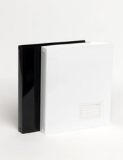 Raccoglitore 4 Anelli 30mm Bianco O Nero