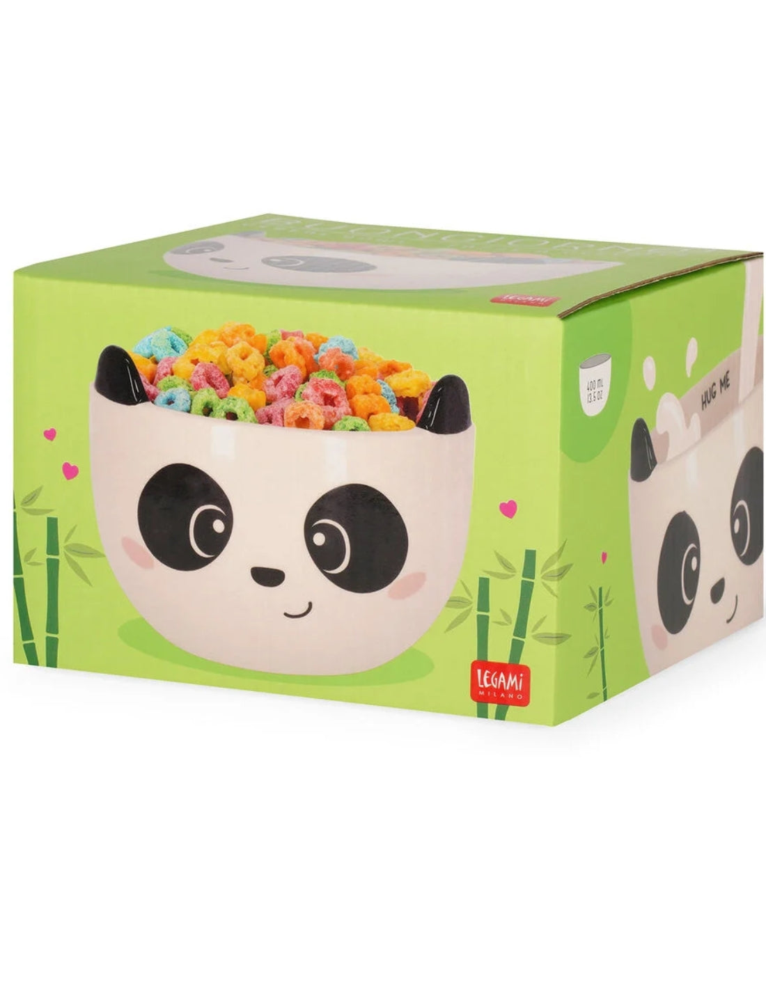 Ciotola in Gres Buongiorno Panda Legami