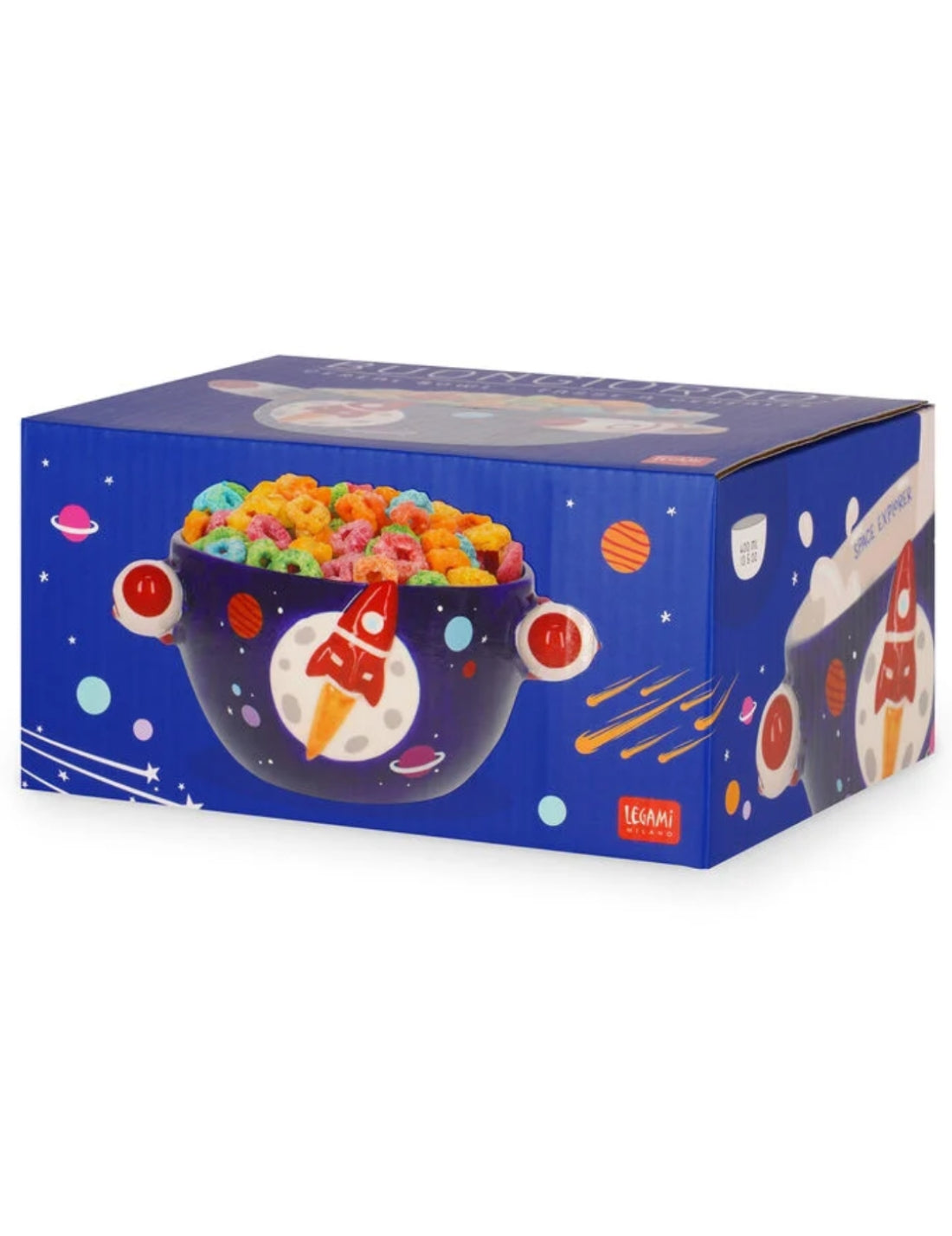 Ciotola in Gres Buongiorno Space Legami