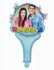 Palloncino Per Feste Me Contro Te Lui E Sofi 22" 56cm Mylar