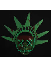 Maschera Di Halloween The Purge Election Year Injection Luminosa