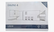 Album da Disegno Favini Liscio Disegno Tecnico 220g 33x48cm 20 Fogli