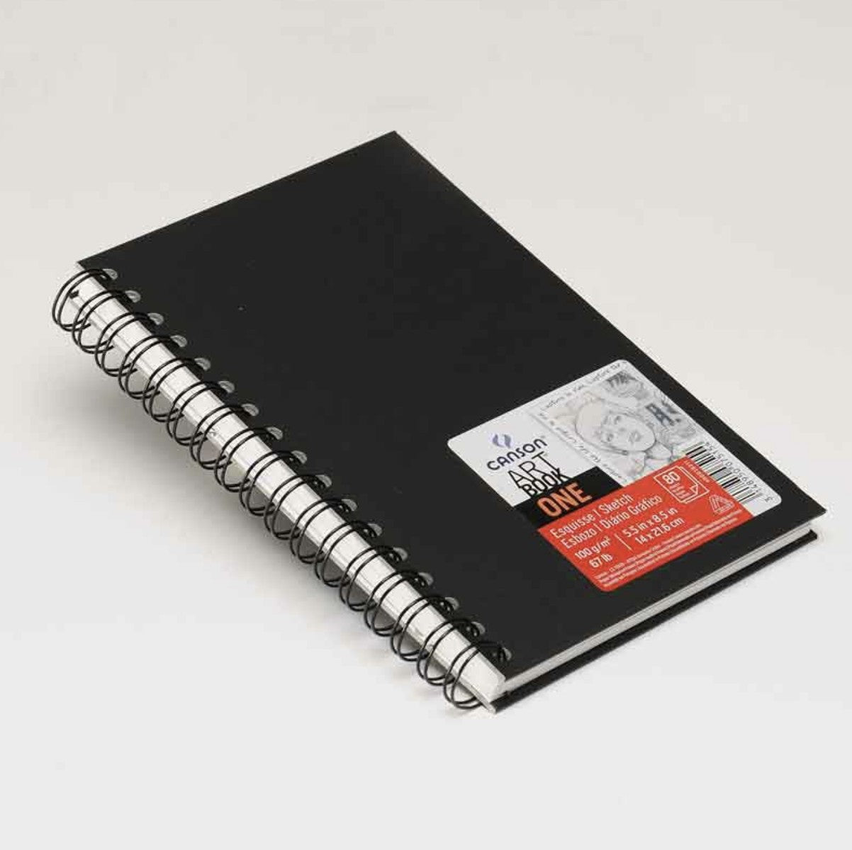 Album Blocco Art Book Per Disegni A4 21,6x29,7cm 100gr 80Fogli
