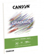 Blocco Disegno Graduate Drawing 30 Fogli A4 160gr