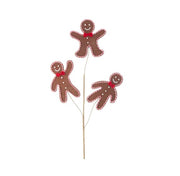 Addobbo Albero Di Natale Omini Pan Di Zenzero