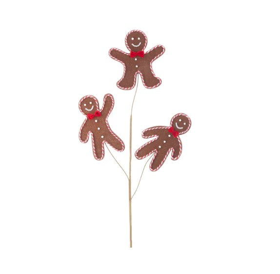 Addobbo Albero Di Natale Omini Pan Di Zenzero