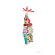 Addobbo Albero Di Natale "Manhattan" Con Broadway, Times Square, West Side 15cm