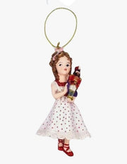 Addobbo Albero Di Natale Bambina Clara Schiaccianoci