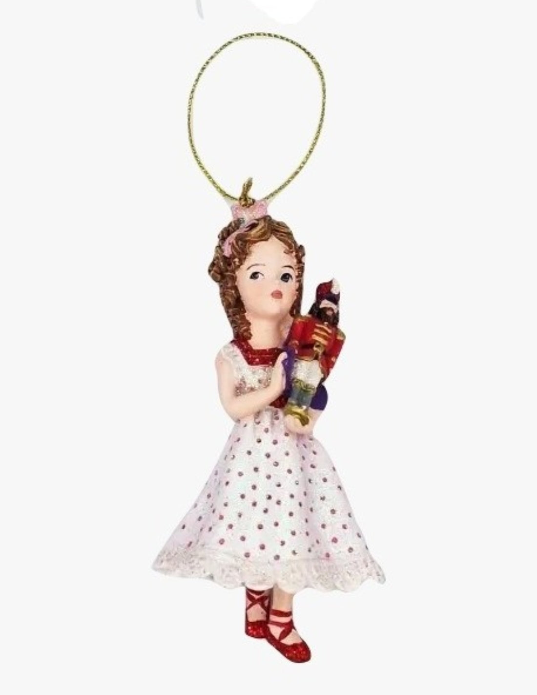 Addobbo Albero Di Natale Bambina Clara Schiaccianoci