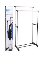 Stand Appendiabiti Doppio 90-160cm