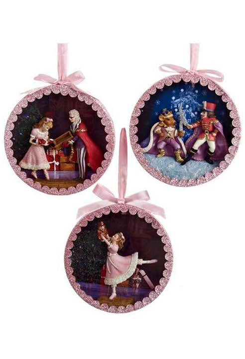 Addobbo Albero Di Natale Personaggi Fiabe Assortiti