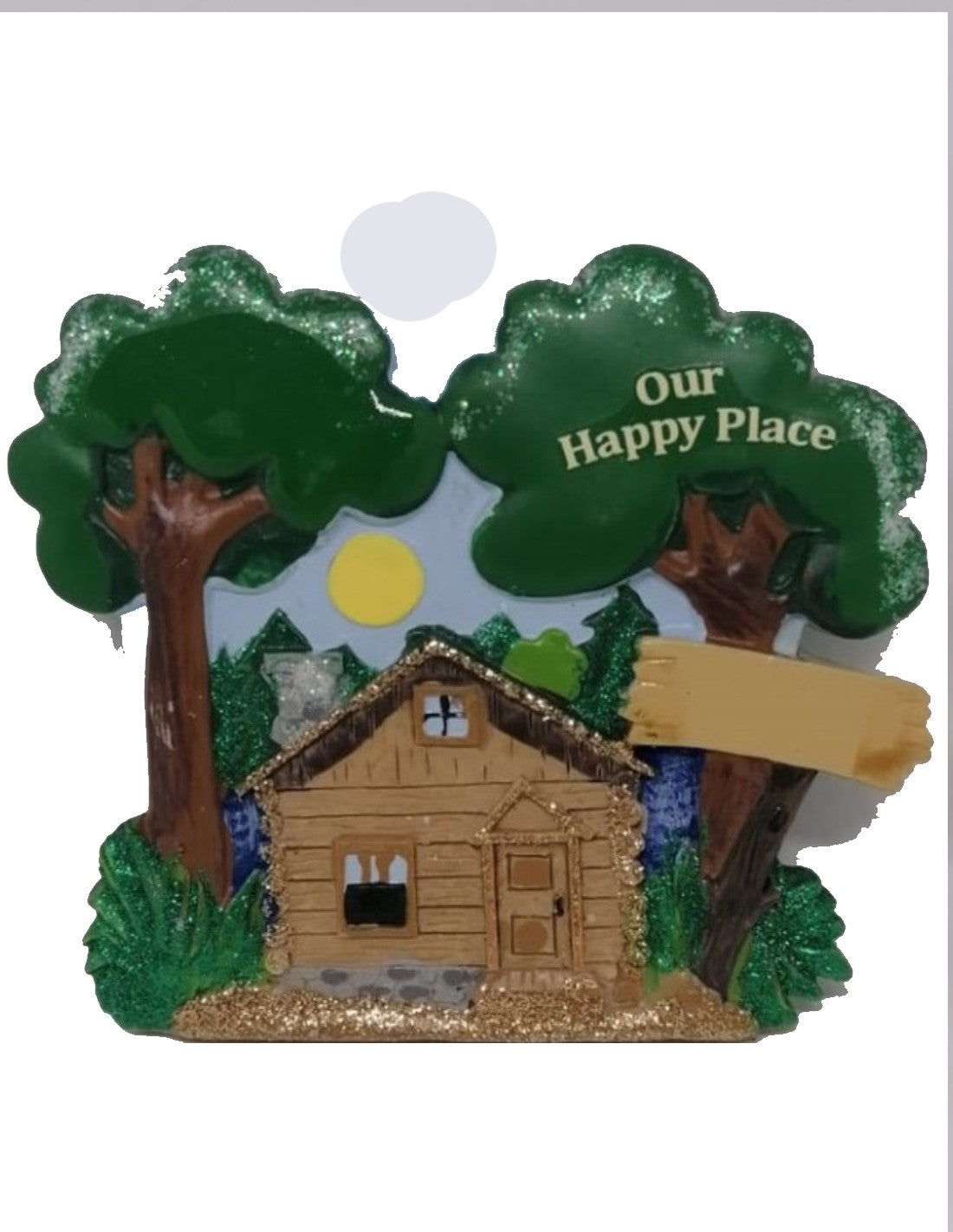 Addobbo Albero Di Natale Casa Tra Gli Alberi Personalizzabile