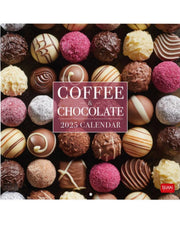 Calendario Da Parete Legami 2025 Coffee And Chocolate