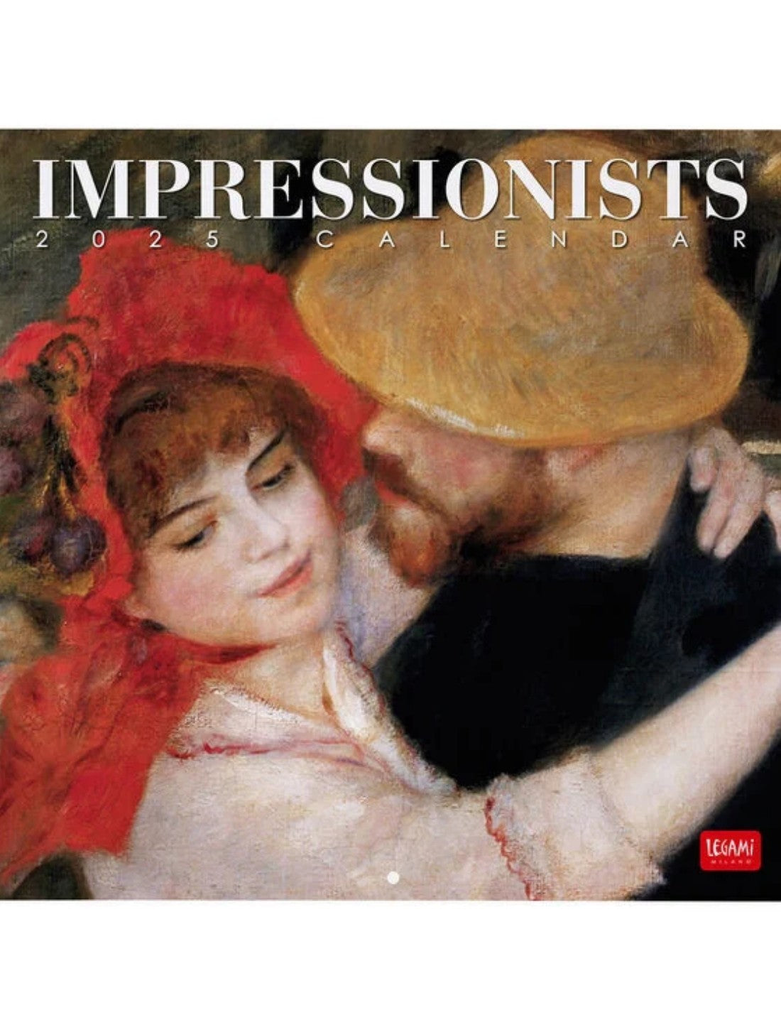 Calendario Da Parete 2025 Legami Impressionists