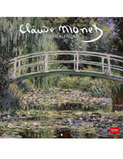 Calendario Da Parete 2025 Legami Claude Monet