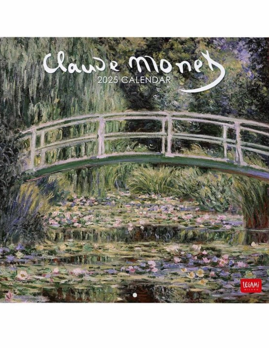 Calendario Da Parete 2025 Legami Claude Monet