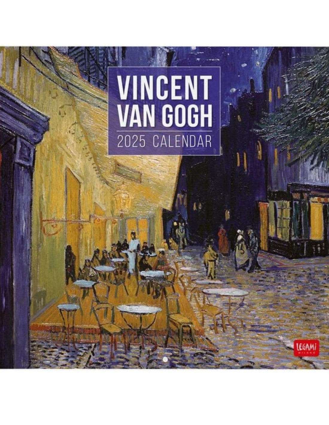 Calendario Da Parete 2025 Legami Vincent Van Gogh