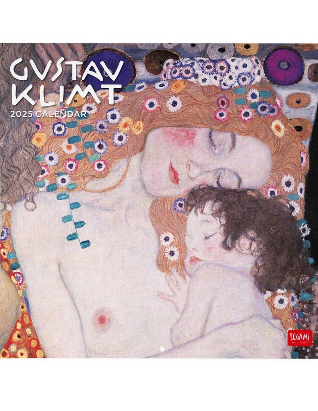 Calendario Da Parete 2025 Legami Gustav Klimt