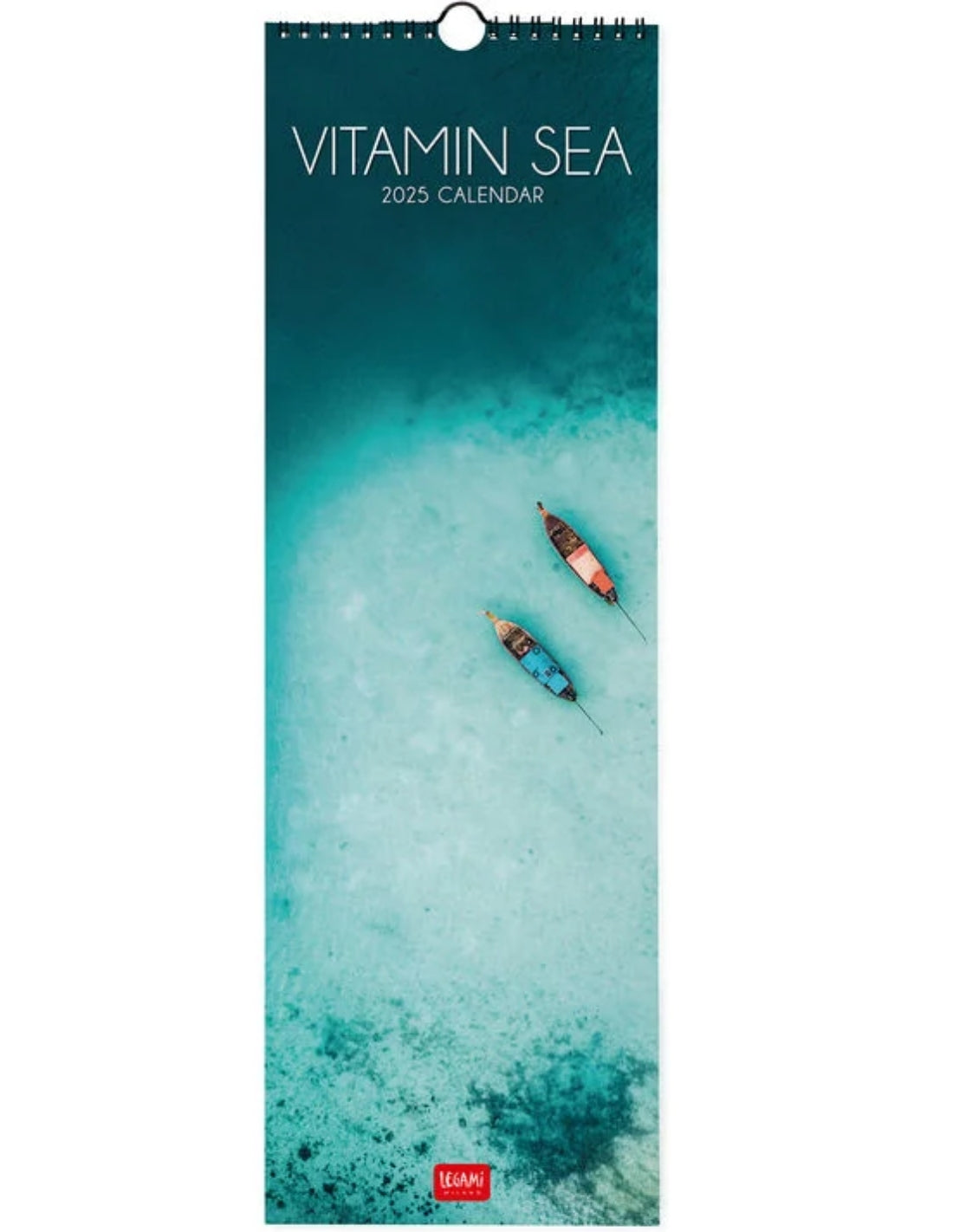 Calendario Da Parete 2025 Legami Vitamin Sea