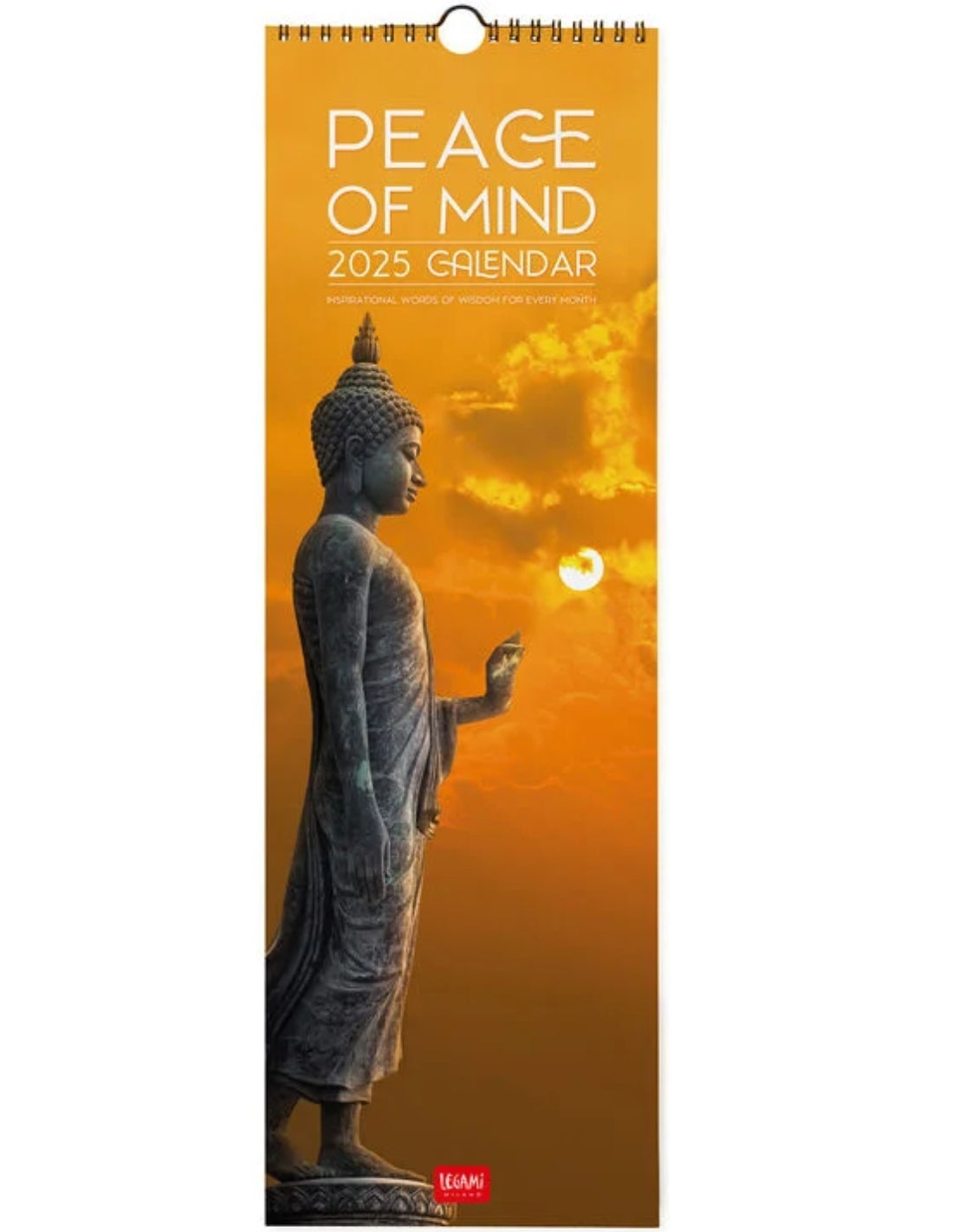 Calendario Da Parete 2025 Legami Lighthouses Peace Of Mind