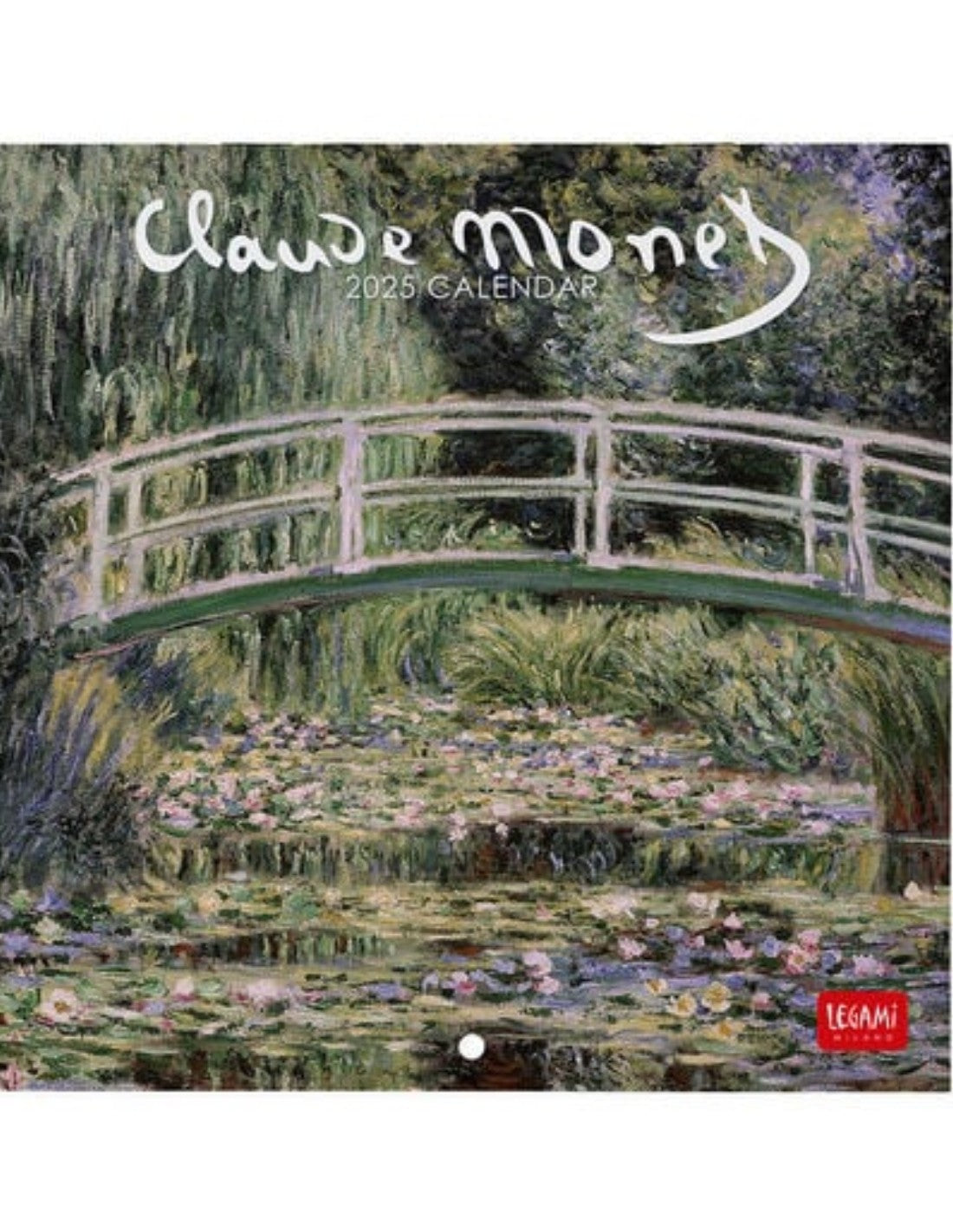 Calendario Da Parete 2025 Legami Claude Monet
