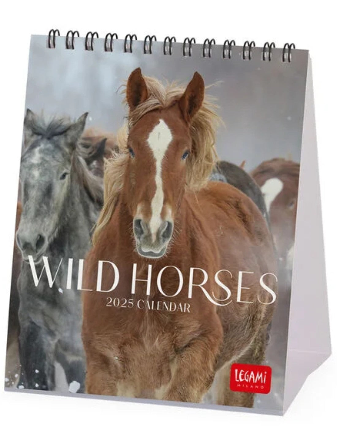 Calendario Da Tavolo 2025 Legami Wild Horses