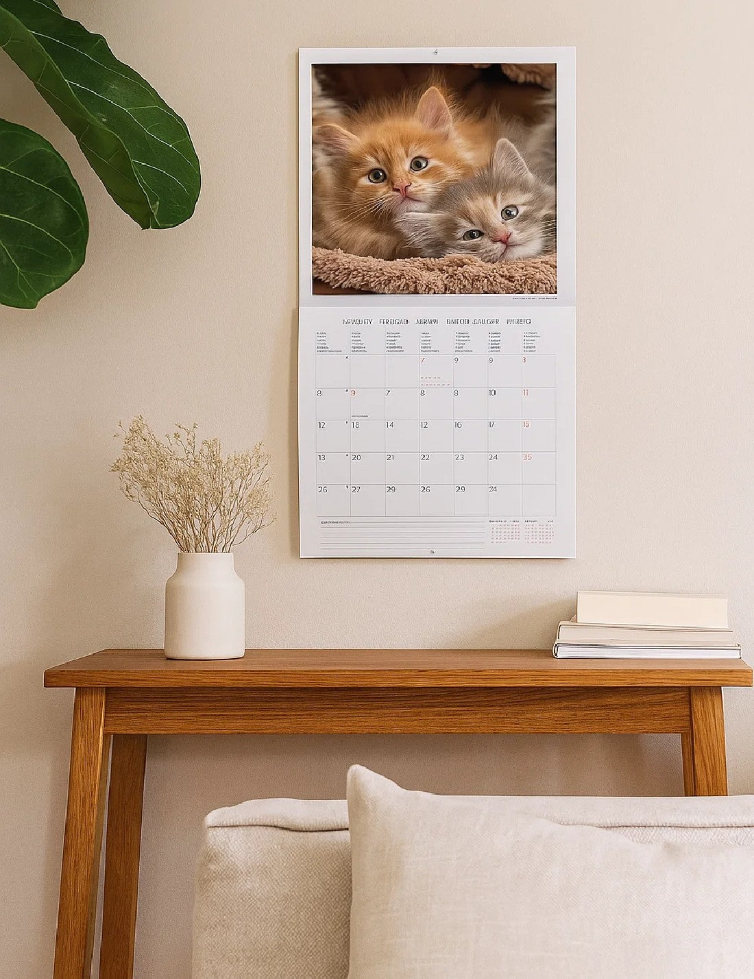 Calendario Da Parete 2026 Kittens Legami