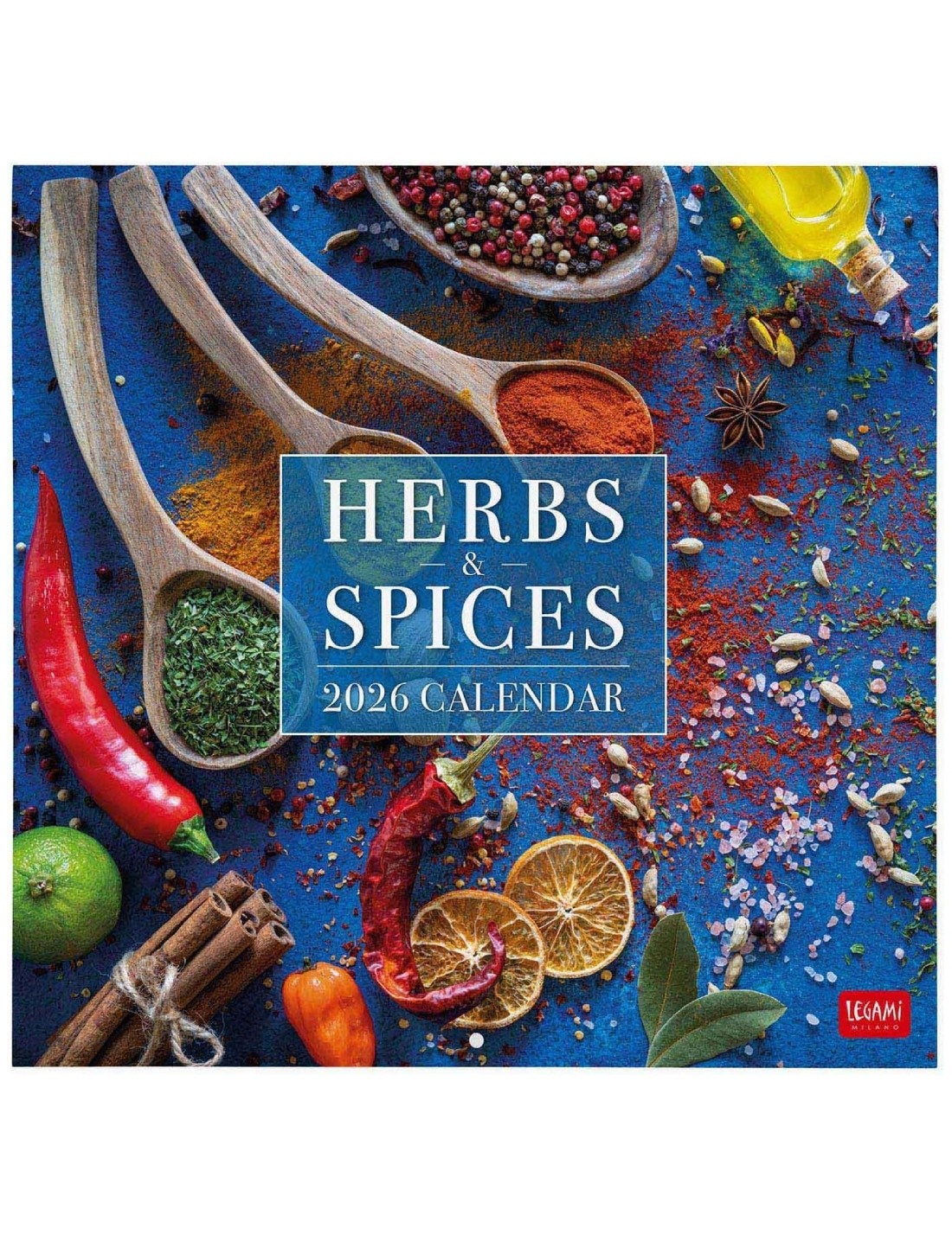 Calendario Da Parete 2026 Herbs And Spices Legami