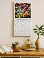 Calendario Da Parete 2026 Herbs And Spices Legami