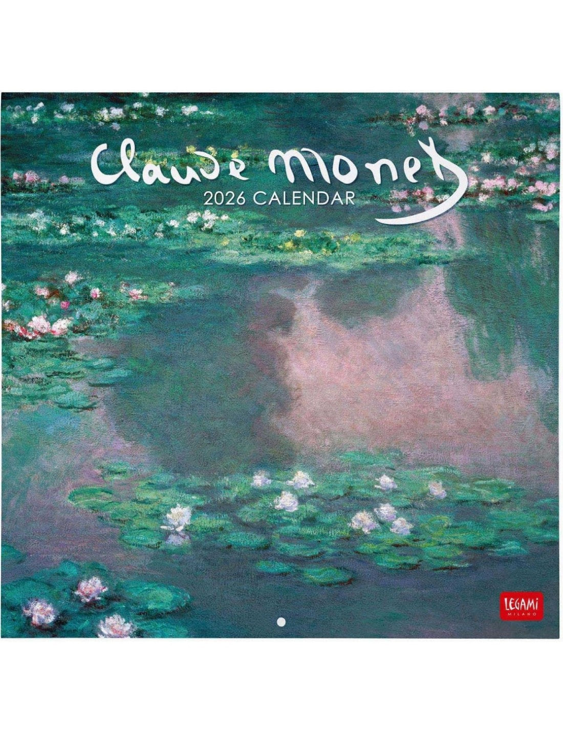 Calendario Da Parete 2026 Claude Monet Legami