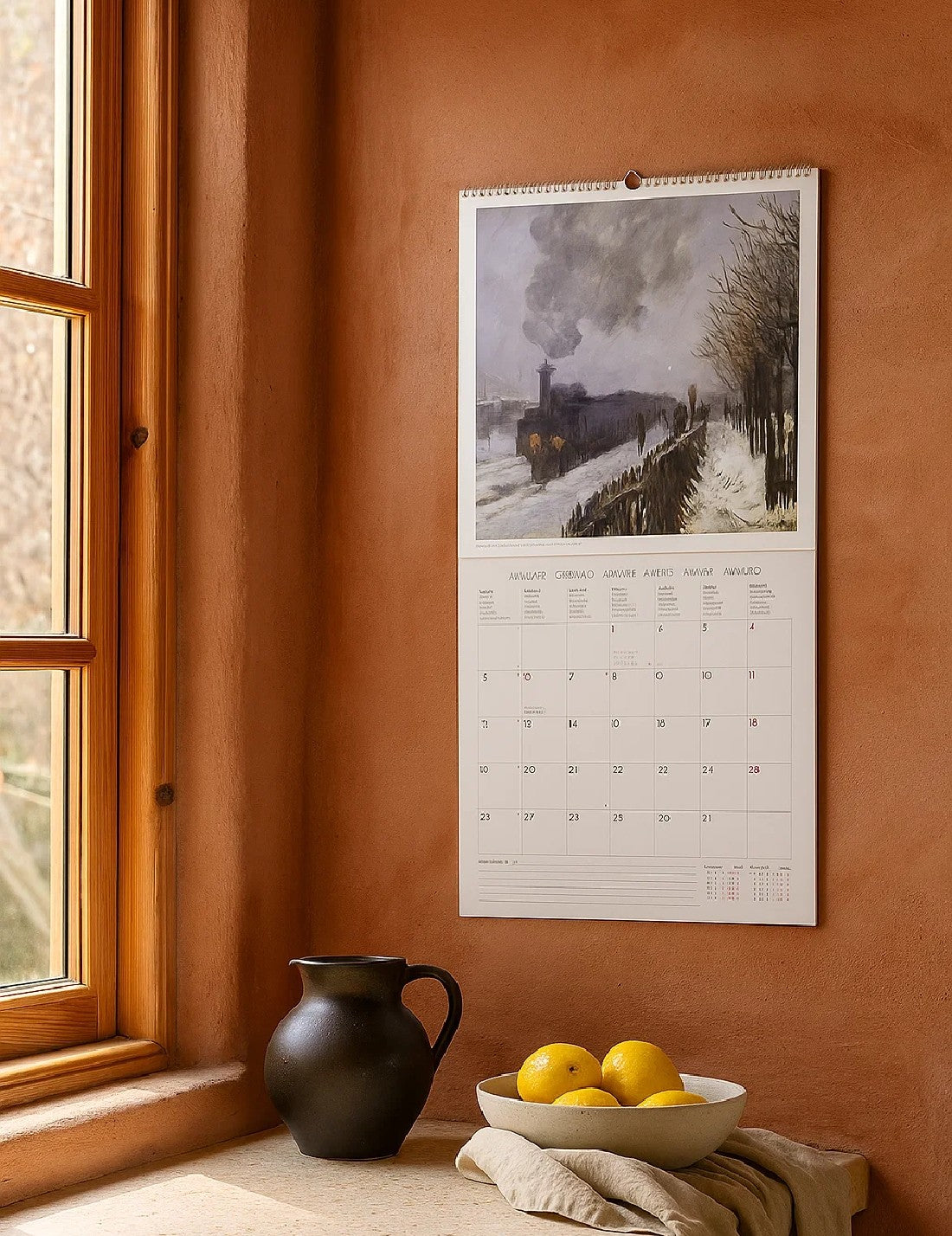 Calendario Da Parete 2026 Claude Monet Legami