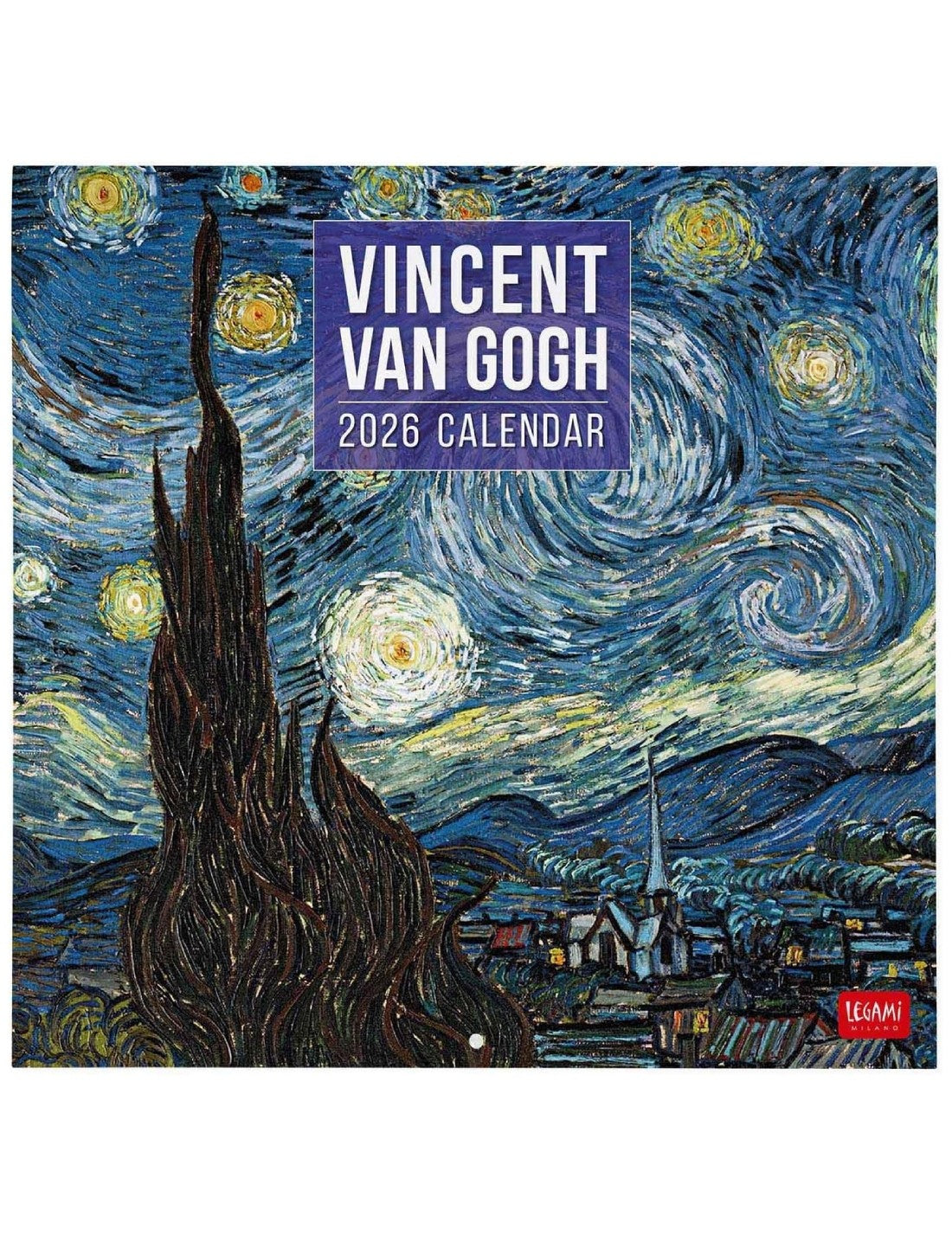 Calendario Da Parete 2026 Vincent Van Gogh Legami