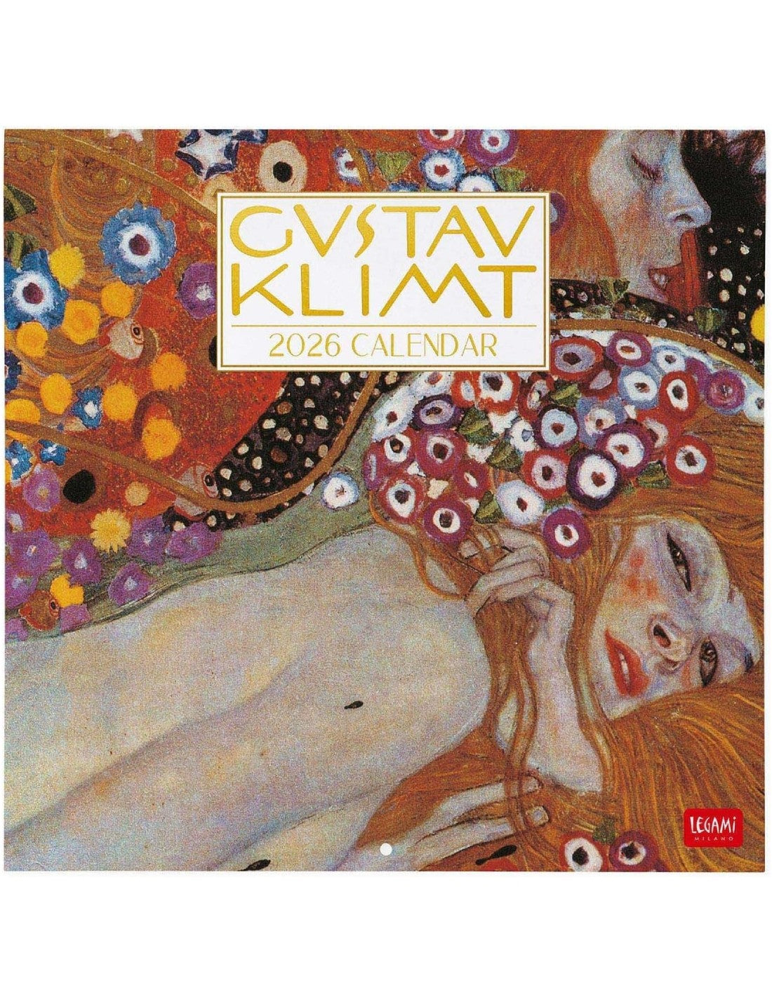 Calendario Da Parete 2026 Gustav Klimt Legami