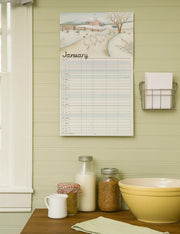 Calendario Da Parete 2026 Home Sweet Home Legami