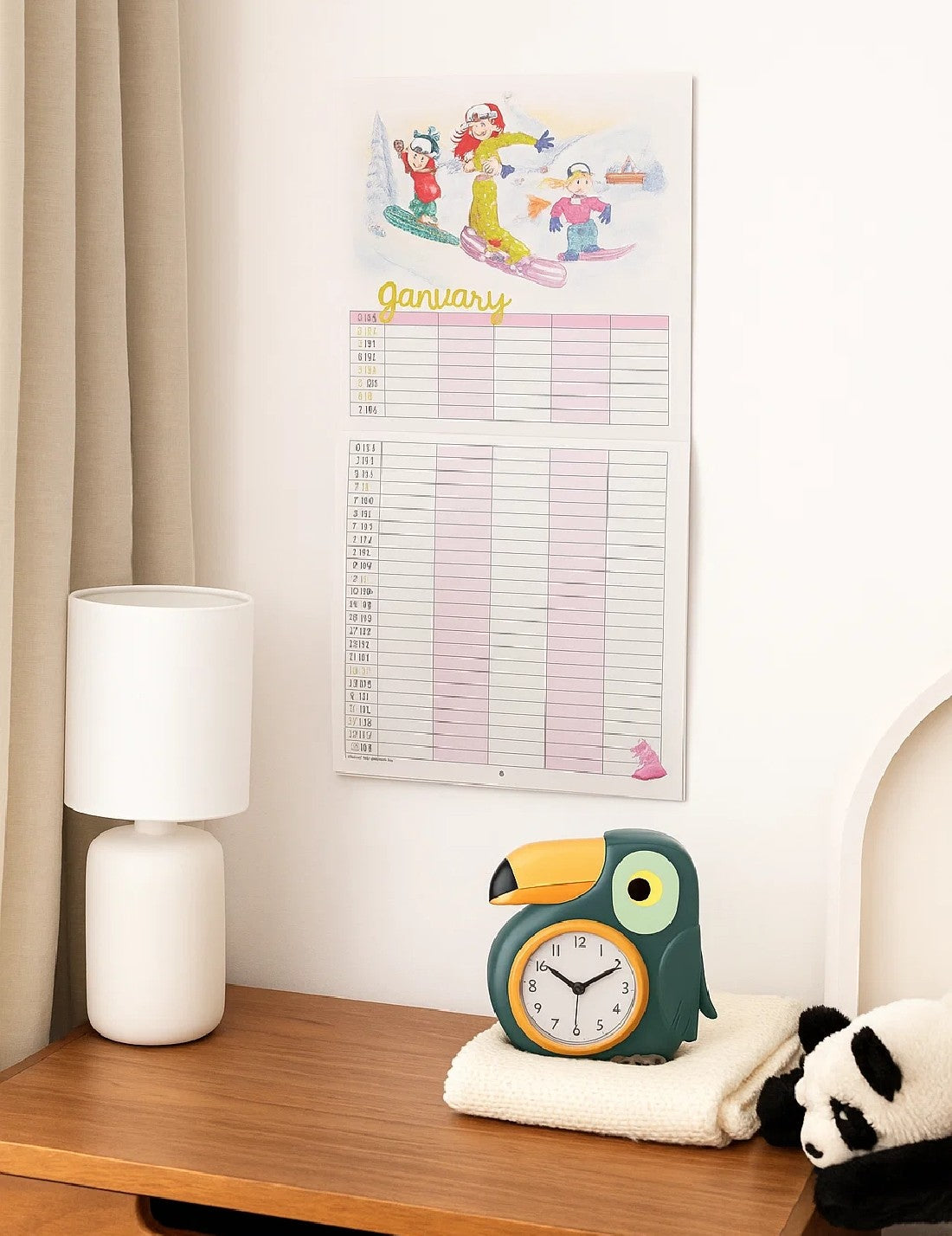 Calendario Da Parete 2026 Super Mum Legami