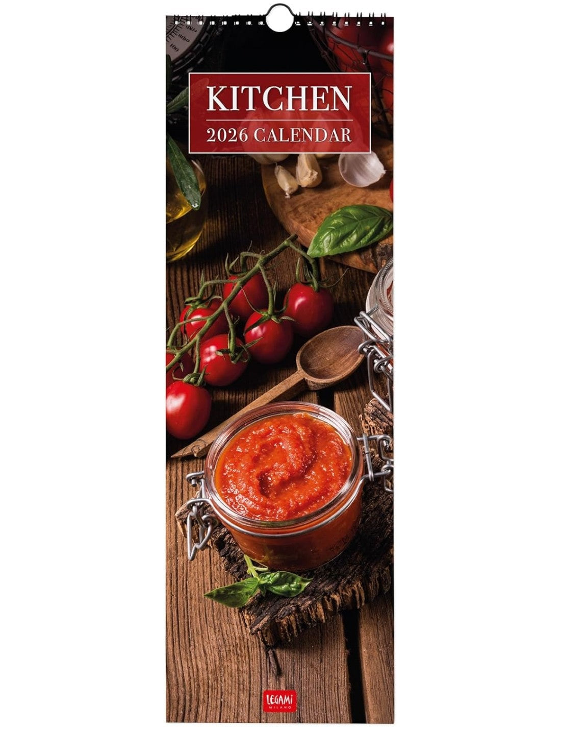 Calendario Da Parete 2026 Kitchen Legami