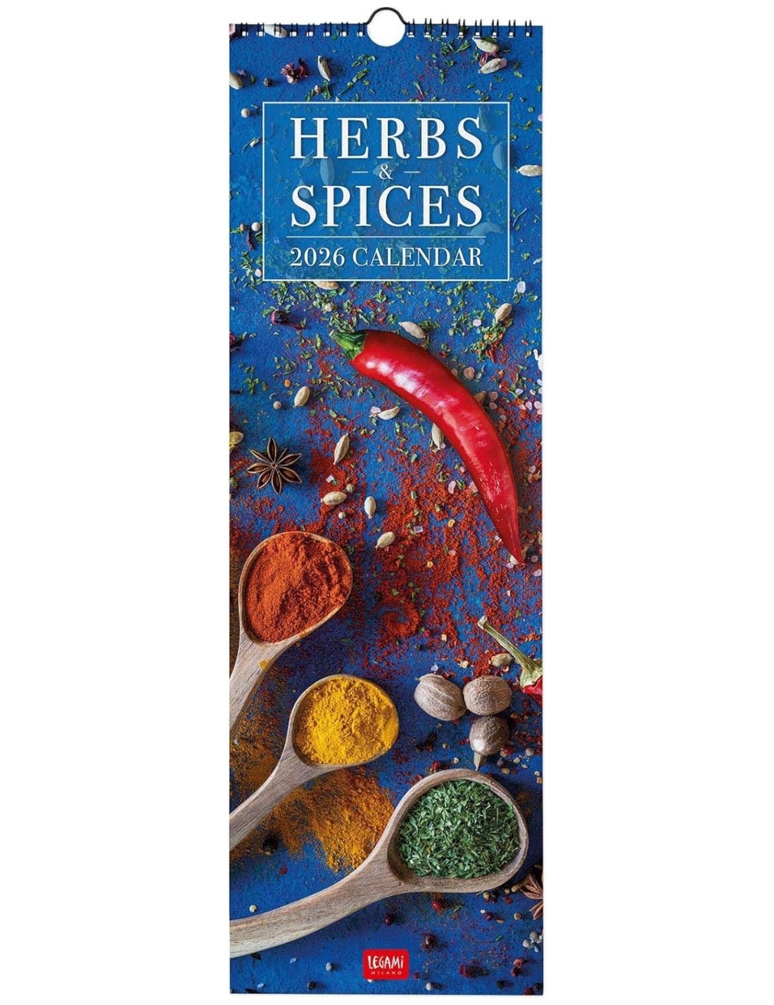 Calendario Da Parete 2026 Herbs And Spices Legami