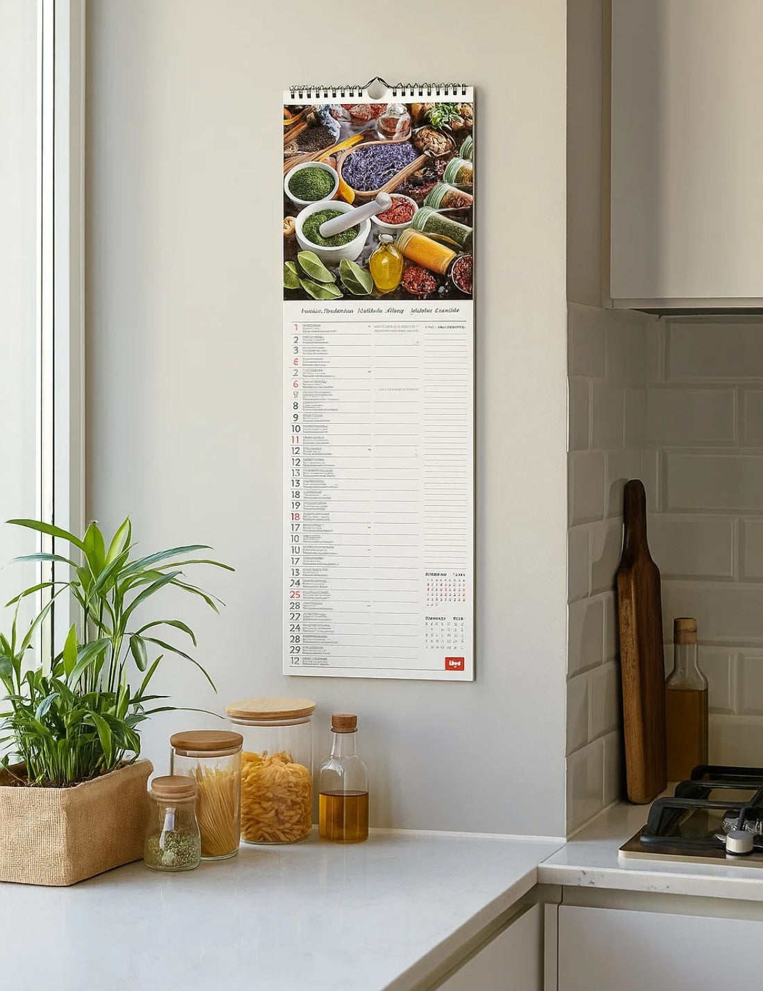 Calendario Da Parete 2026 Herbs And Spices Legami