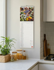 Calendario Da Parete 2026 Herbs And Spices Legami