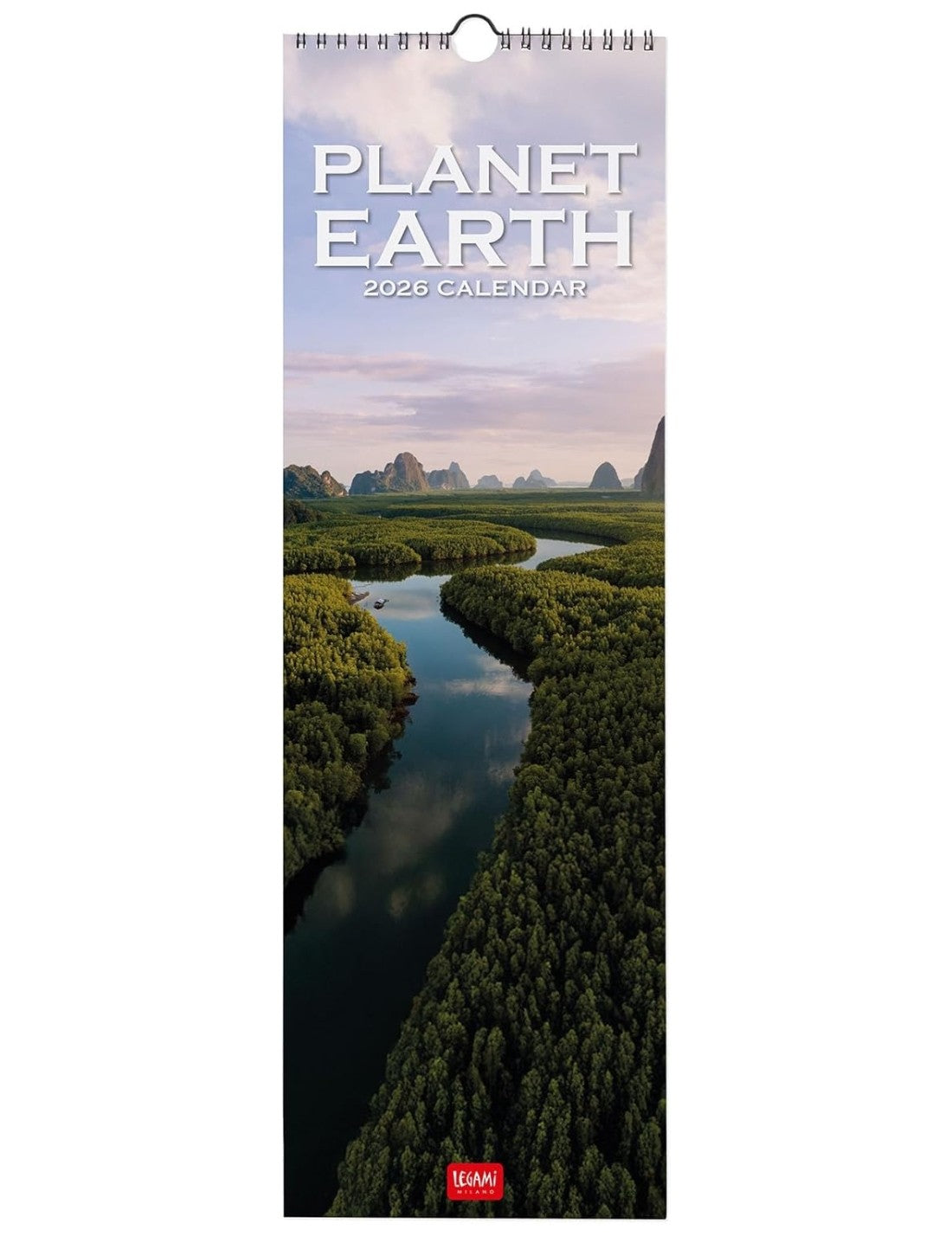 Calendario Da Parete 2026 Planet Earth Legami