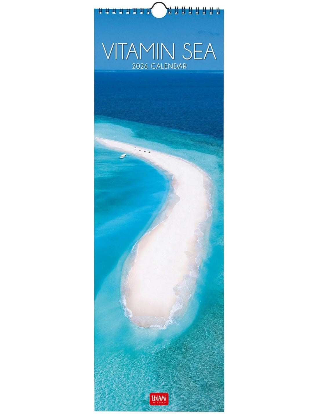 Calendario Da Parete 2026 Vitamin Sea Legami
