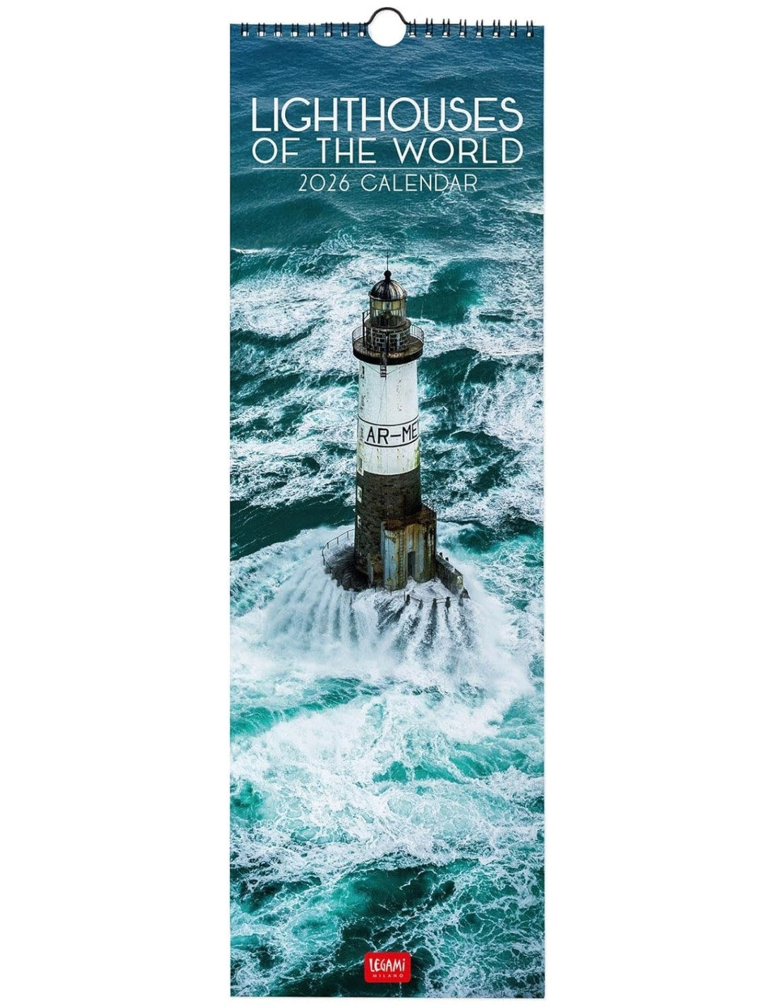 Calendario Da Parete 2026 Lighthouses Of The World Legami