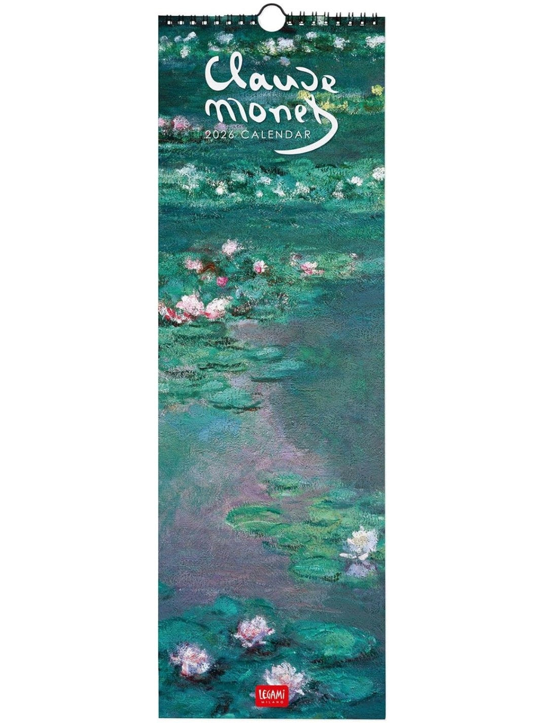Calendario Da Parete 2026 Claude Monet Legami